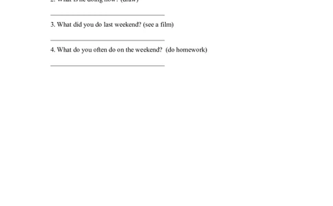 Recycle第二课时_26春四年级上下册人教版_四上英语合集人教版PEP英语四年级上册新教材（教学视频+课件+动画+音频+练习+教案）_19同步教案课件_人教pep3_3-6年级下册_6年级下册_第二课时