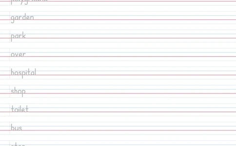 U3棒棒体字帖_26春四年级上下册人教版_四上英语合集人教版PEP英语四年级上册新教材（教学视频+课件+动画+音频+练习+教案）_06单词字帖3套_word版