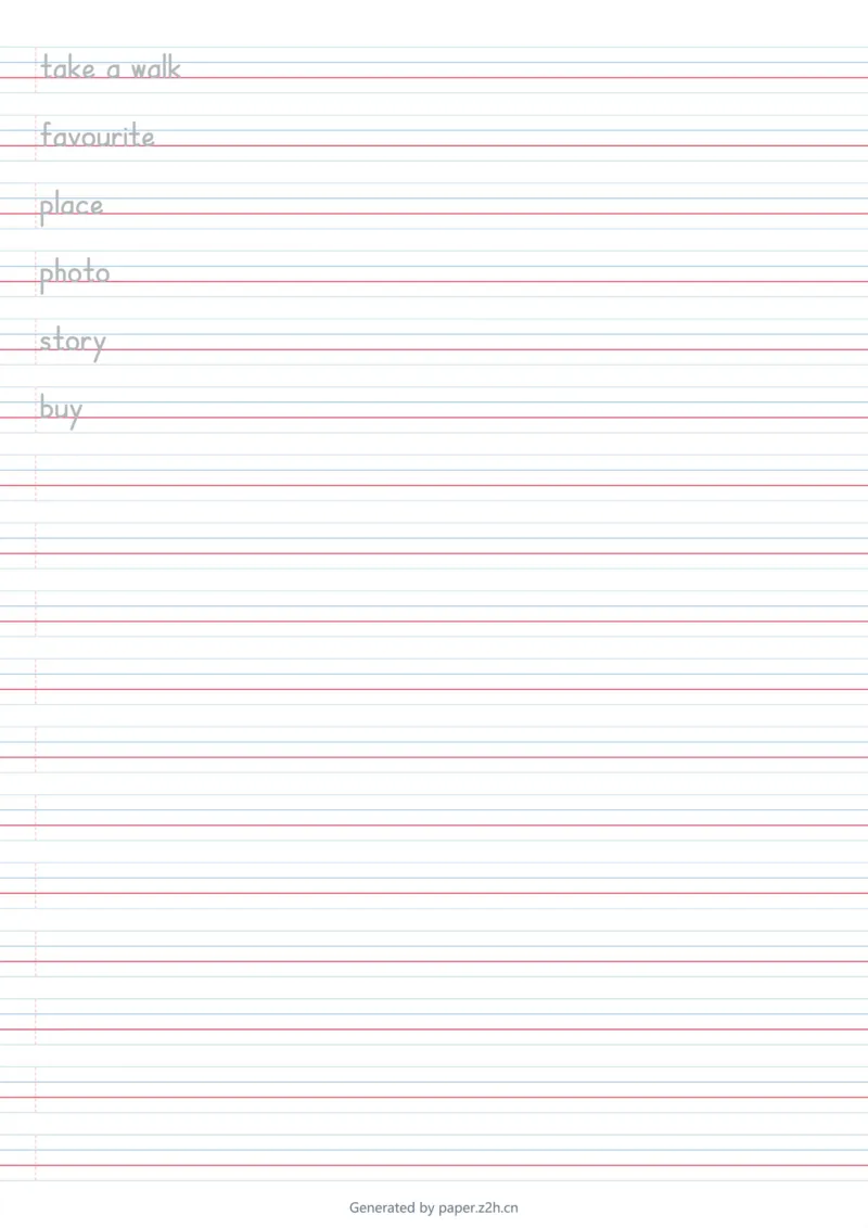 U3棒棒体字帖_26春四年级上下册人教版_四上英语合集人教版PEP英语四年级上册新教材（教学视频+课件+动画+音频+练习+教案）_06单词字帖3套_word版