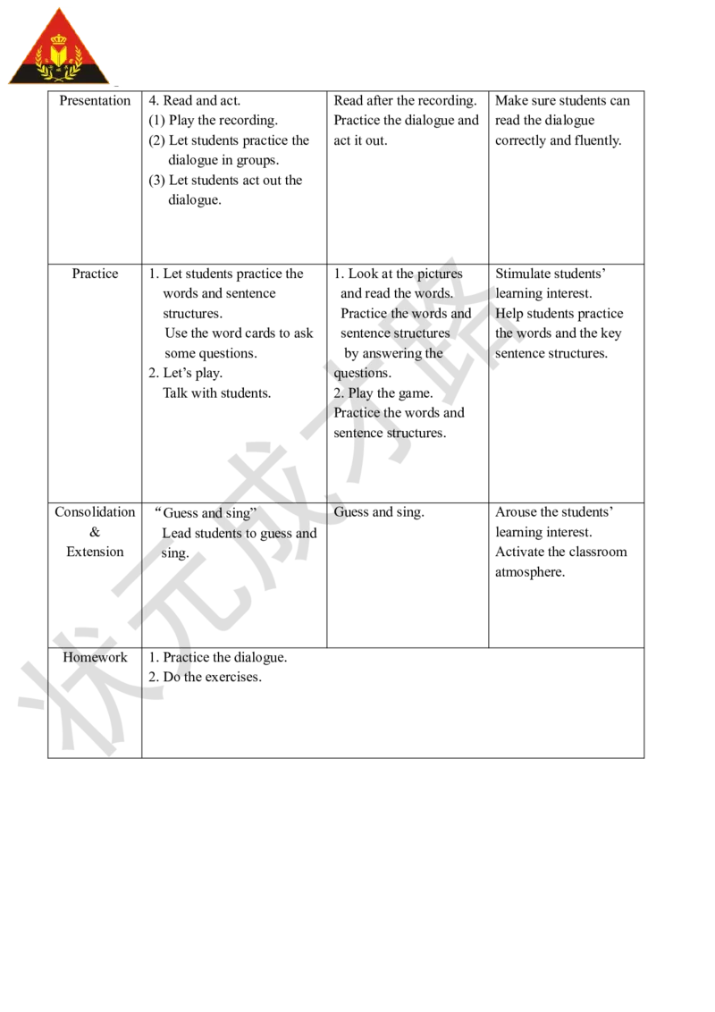 Thefourthperiod（第四课时）_26春四年级上下册人教版_四上英语合集人教版PEP英语四年级上册新教材（教学视频+课件+动画+音频+练习+教案）_19同步教案课件_人教pep3_3-6下册_4年级下册_529