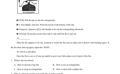 22.主题阅读-自然地理(解析版)_02中考总复习（2026版更新中）_03-英语-中考总复习_2025中考复习资料_2025年中考英语一轮复习阅读理解精讲精练(通用版)