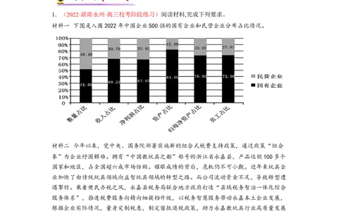 专题01图表类主观题（原卷版）_8.2025政治总复习_2023年新高考资料_专项复习_大题精做冲刺2023年高考政治大题突破+限时集训（新高考专用）293541010