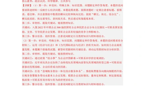 专题01图表类主观题（原卷版）_8.2025政治总复习_2023年新高考资料_专项复习_大题精做冲刺2023年高考政治大题突破+限时集训（新高考专用）293541010