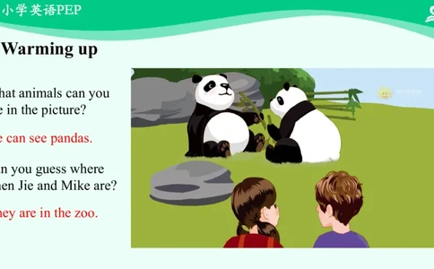 Unit6Workquietly!-PartA课件_26春四年级上下册人教版_四上英语合集人教版PEP英语四年级上册新教材（教学视频+课件+动画+音频+练习+教案）_19同步教案课件_人教pep3_5年级下册_PDF课件