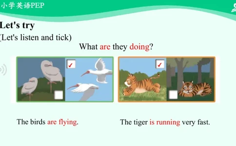 Unit6Workquietly!-PartA课件_26春四年级上下册人教版_四上英语合集人教版PEP英语四年级上册新教材（教学视频+课件+动画+音频+练习+教案）_19同步教案课件_人教pep3_5年级下册_PDF课件