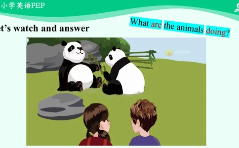 Unit6Workquietly!-PartA课件_26春四年级上下册人教版_四上英语合集人教版PEP英语四年级上册新教材（教学视频+课件+动画+音频+练习+教案）_19同步教案课件_人教pep3_5年级下册_PDF课件