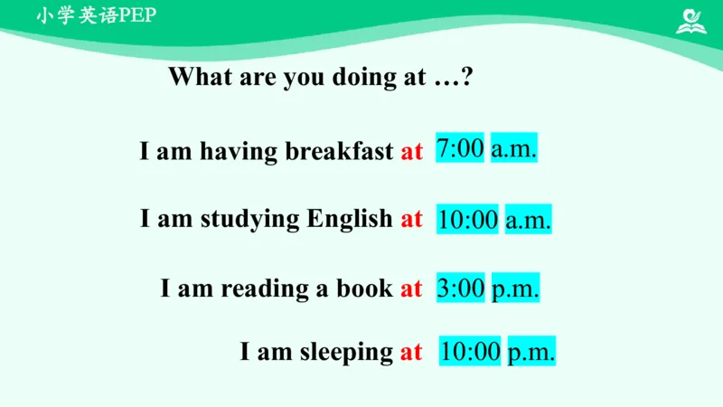 Unit6Workquietly!-PartA课件_26春四年级上下册人教版_四上英语合集人教版PEP英语四年级上册新教材（教学视频+课件+动画+音频+练习+教案）_19同步教案课件_人教pep3_5年级下册_PDF课件
