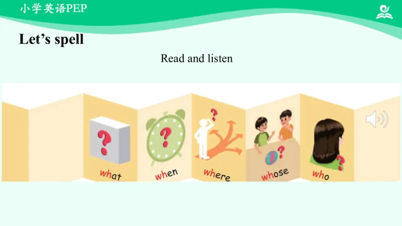 Unit6Workquietly!-PartA课件_26春四年级上下册人教版_四上英语合集人教版PEP英语四年级上册新教材（教学视频+课件+动画+音频+练习+教案）_19同步教案课件_人教pep3_5年级下册_PDF课件