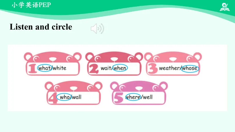 Unit6Workquietly!-PartA课件_26春四年级上下册人教版_四上英语合集人教版PEP英语四年级上册新教材（教学视频+课件+动画+音频+练习+教案）_19同步教案课件_人教pep3_5年级下册_PDF课件