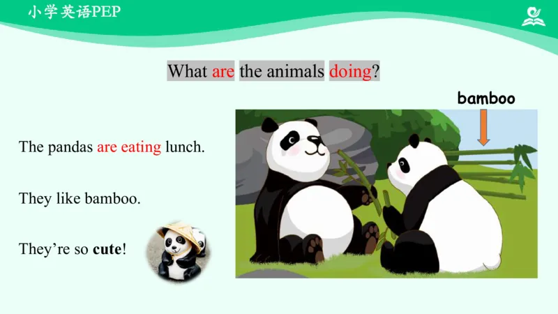 Unit6Workquietly!-PartA课件_26春四年级上下册人教版_四上英语合集人教版PEP英语四年级上册新教材（教学视频+课件+动画+音频+练习+教案）_19同步教案课件_人教pep3_5年级下册_PDF课件