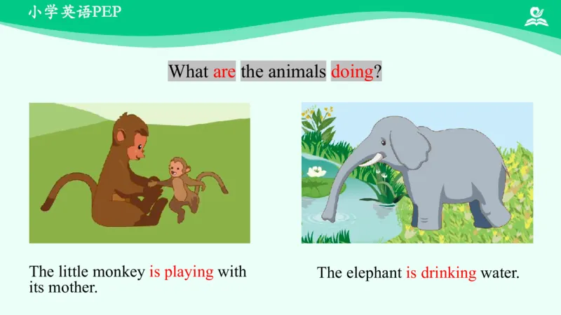 Unit6Workquietly!-PartA课件_26春四年级上下册人教版_四上英语合集人教版PEP英语四年级上册新教材（教学视频+课件+动画+音频+练习+教案）_19同步教案课件_人教pep3_5年级下册_PDF课件