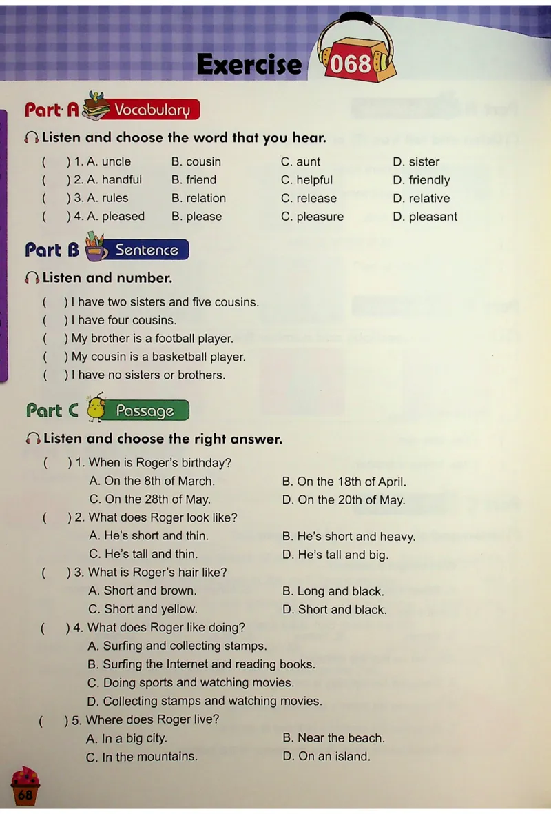 6-听霸-新_26春四年级上下册人教版_四上英语合集人教版PEP英语四年级上册新教材（教学视频+课件+动画+音频+练习+教案）_17练习资料_小学英语（预习复习资料大礼包）