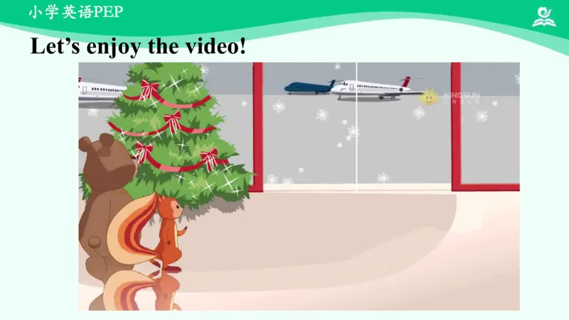 Unit2PartC课件_26春四年级上下册人教版_四上英语合集人教版PEP英语四年级上册新教材（教学视频+课件+动画+音频+练习+教案）_19同步教案课件_人教pep3_5年级下册_PDF课件