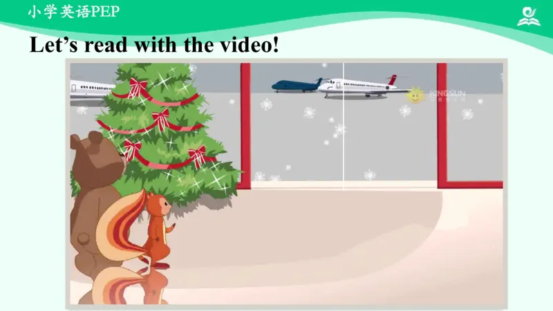 Unit2PartC课件_26春四年级上下册人教版_四上英语合集人教版PEP英语四年级上册新教材（教学视频+课件+动画+音频+练习+教案）_19同步教案课件_人教pep3_5年级下册_PDF课件