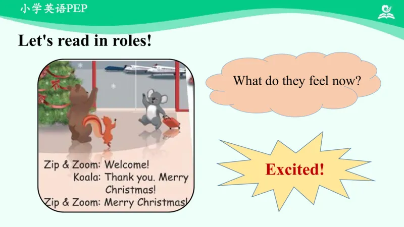 Unit2PartC课件_26春四年级上下册人教版_四上英语合集人教版PEP英语四年级上册新教材（教学视频+课件+动画+音频+练习+教案）_19同步教案课件_人教pep3_5年级下册_PDF课件