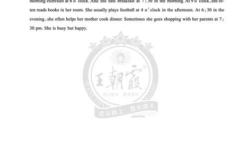 Lessons6~7检测答案（含解析）_26春四年级上下册人教版_四上英语合集人教版PEP英语四年级上册新教材（教学视频+课件+动画+音频+练习+教案）_17练习资料_《创维新课堂》_科普版
