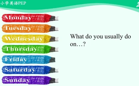 Unit1PartC课件_26春四年级上下册人教版_四上英语合集人教版PEP英语四年级上册新教材（教学视频+课件+动画+音频+练习+教案）_19同步教案课件_人教pep3_5年级下册_PDF课件