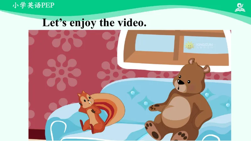 Unit1PartC课件_26春四年级上下册人教版_四上英语合集人教版PEP英语四年级上册新教材（教学视频+课件+动画+音频+练习+教案）_19同步教案课件_人教pep3_5年级下册_PDF课件