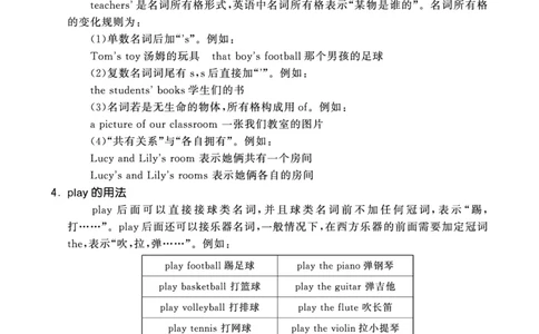 人教英语4下知识梳理_26春四年级上下册人教版_四上英语合集人教版PEP英语四年级上册新教材（教学视频+课件+动画+音频+练习+教案）_17练习资料_小学英语（预习复习资料大礼包）