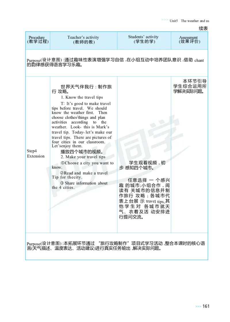 Unit5Theweatherandus_26春四年级上下册人教版_四上英语合集人教版PEP英语四年级上册新教材（教学视频+课件+动画+音频+练习+教案）_19同步教案课件_人教pep3_3-6上册_4年级上册（25秋）