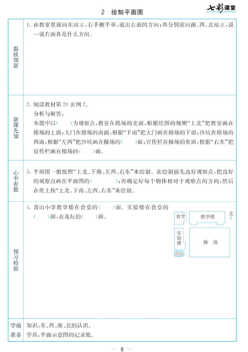 二年级下册数学苏教版预习卡_26春四年级上下册人教版_四上英语合集人教版PEP英语四年级上册新教材（教学视频+课件+动画+音频+练习+教案）_17练习资料_《预习卡》_小学数学苏教版