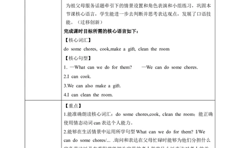 Unit1第4课时PartBLet&rsquo;stalk&Discussandmakealist_26春四年级上下册人教版_四上英语合集人教版PEP英语四年级上册新教材（教学视频+课件+动画+音频+练习+教案）_19同步教案课件_人教pep3