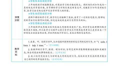 Unit1MakingfriendsPartBlet'slearn&Starttoread大单元整体教学设计_26春四年级上下册人教版_四上英语合集人教版PEP英语四年级上册新教材（教学视频+课件+动画+音频+练习+教案）_3-6上册