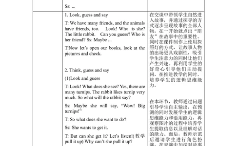 C-教学设计_26春四年级上下册人教版_四上英语合集人教版PEP英语四年级上册新教材（教学视频+课件+动画+音频+练习+教案）_19同步教案课件_人教pep3_3-6上册_《之江汇教案》24秋新教材_459