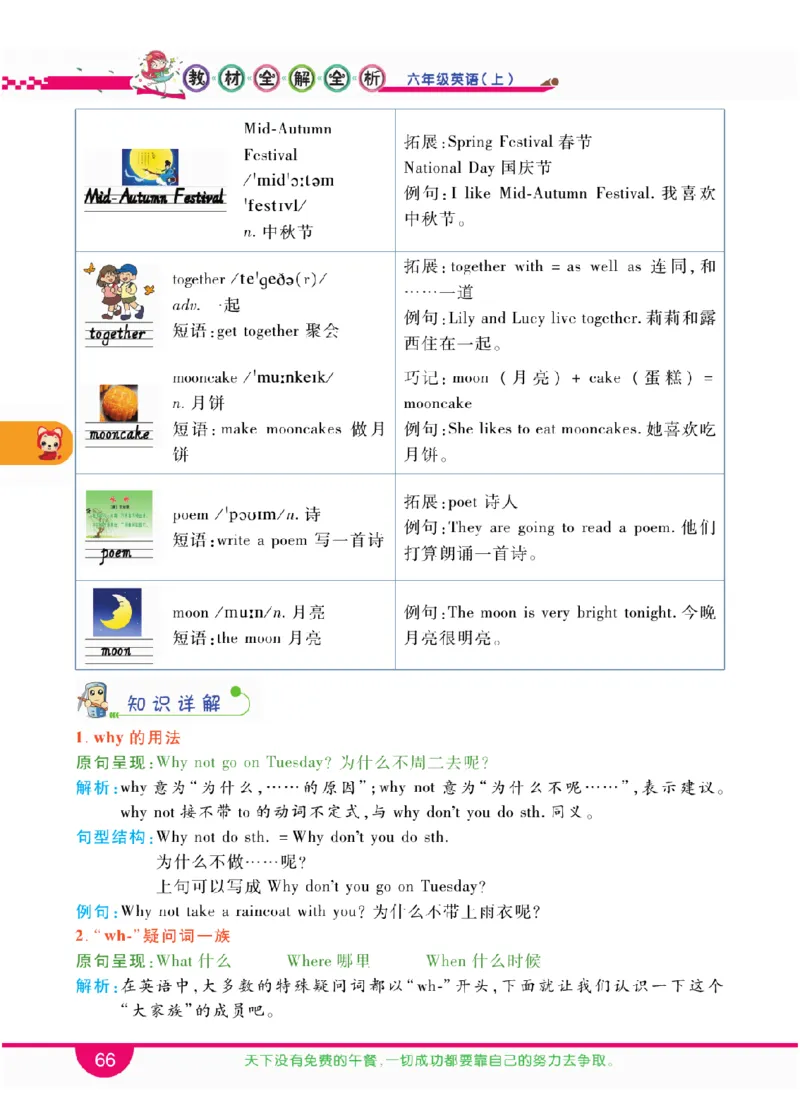 人教版英语六年级上册教材全解全析_26春四年级上下册人教版_四上英语合集人教版PEP英语四年级上册新教材（教学视频+课件+动画+音频+练习+教案）_17练习资料_《教材全解》