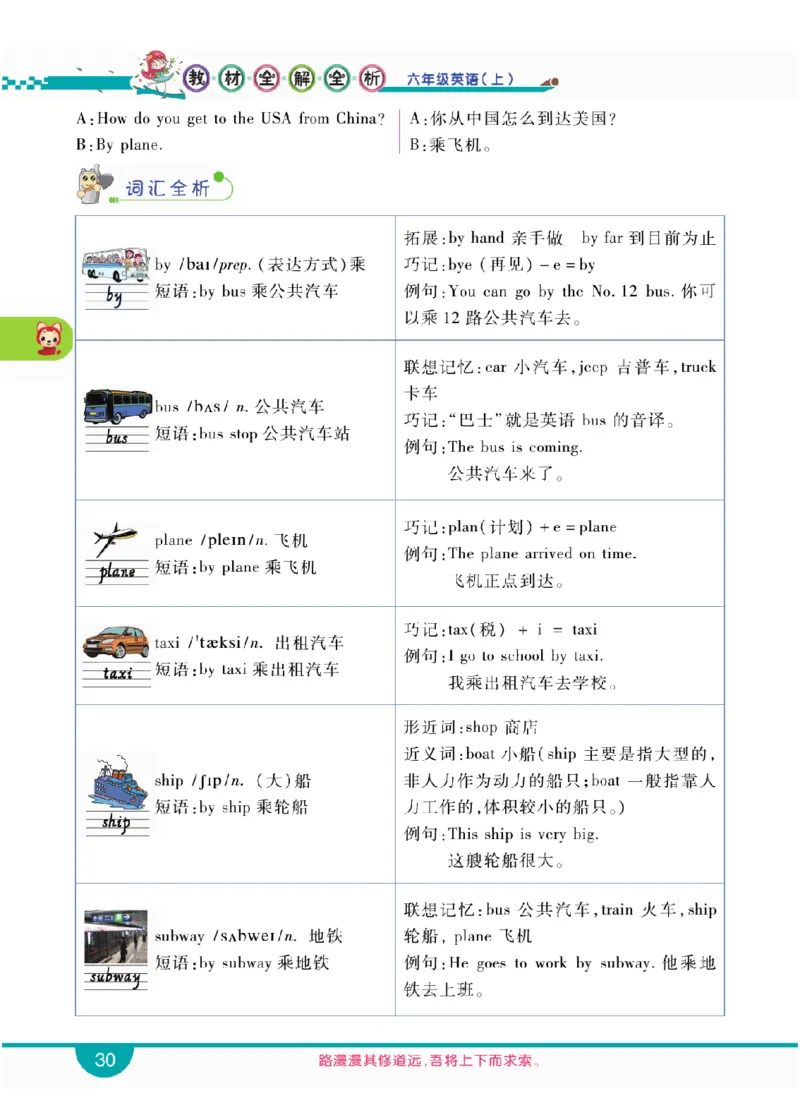 人教版英语六年级上册教材全解全析_26春四年级上下册人教版_四上英语合集人教版PEP英语四年级上册新教材（教学视频+课件+动画+音频+练习+教案）_17练习资料_《教材全解》