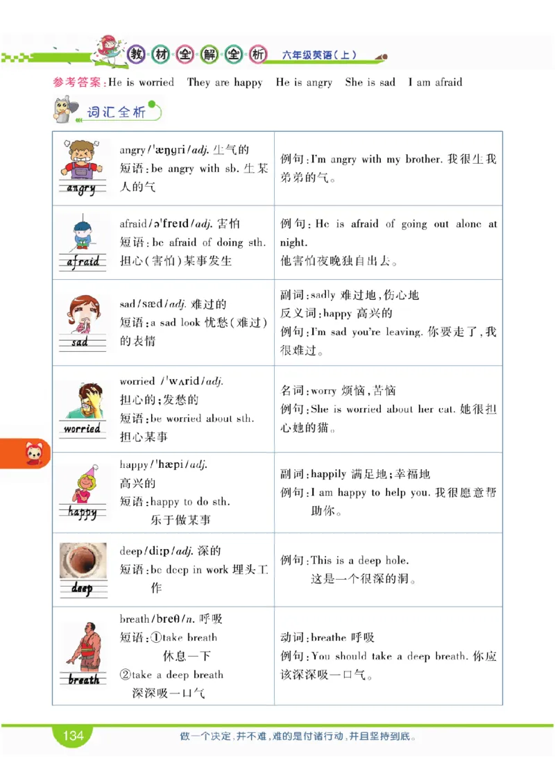 人教版英语六年级上册教材全解全析_26春四年级上下册人教版_四上英语合集人教版PEP英语四年级上册新教材（教学视频+课件+动画+音频+练习+教案）_17练习资料_《教材全解》