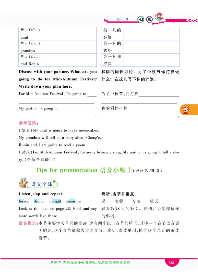 人教版英语六年级上册教材全解全析_26春四年级上下册人教版_四上英语合集人教版PEP英语四年级上册新教材（教学视频+课件+动画+音频+练习+教案）_17练习资料_《教材全解》