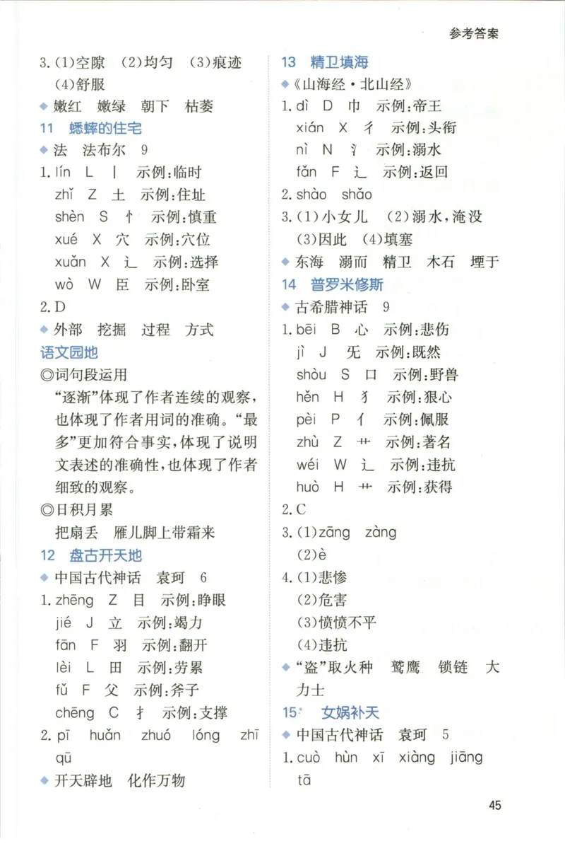 一本四年级上册语文高效预习单_26春四年级上下册人教版_四上英语合集人教版PEP英语四年级上册新教材（教学视频+课件+动画+音频+练习+教案）_17练习资料_《预习卡》_1-6上册