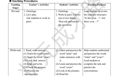 Thesecondperiod（第二课时）_26春四年级上下册人教版_四上英语合集人教版PEP英语四年级上册新教材（教学视频+课件+动画+音频+练习+教案）_19同步教案课件_人教pep3_3-6下册_4年级下册_85