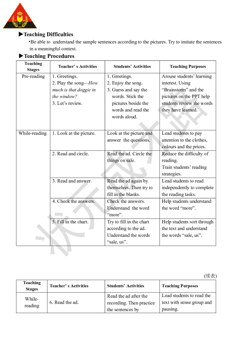 Thesixthperiod（第六课时）_26春四年级上下册人教版_四上英语合集人教版PEP英语四年级上册新教材（教学视频+课件+动画+音频+练习+教案）_19同步教案课件_人教pep3_3-6下册_4年级下册_Unit6