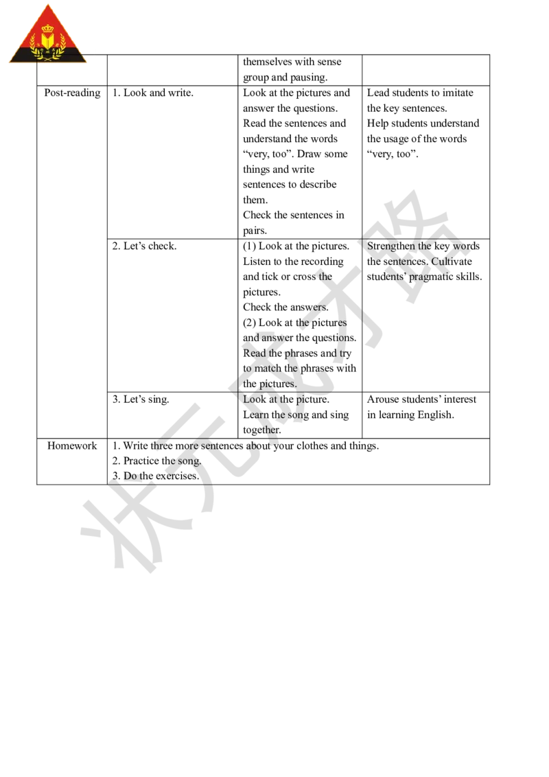 Thesixthperiod（第六课时）_26春四年级上下册人教版_四上英语合集人教版PEP英语四年级上册新教材（教学视频+课件+动画+音频+练习+教案）_19同步教案课件_人教pep3_3-6下册_4年级下册_Unit6