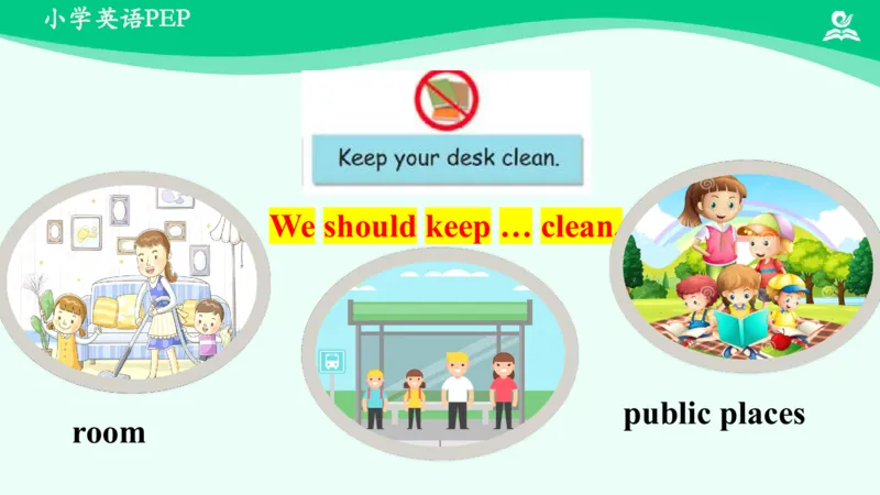 Unit6Workquietly!-PartB课件_26春四年级上下册人教版_四上英语合集人教版PEP英语四年级上册新教材（教学视频+课件+动画+音频+练习+教案）_19同步教案课件_人教pep3_5年级下册_PDF课件