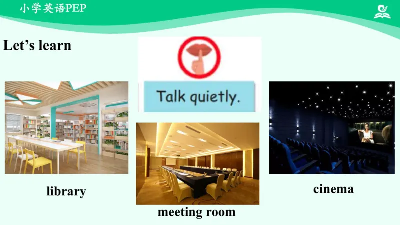 Unit6Workquietly!-PartB课件_26春四年级上下册人教版_四上英语合集人教版PEP英语四年级上册新教材（教学视频+课件+动画+音频+练习+教案）_19同步教案课件_人教pep3_5年级下册_PDF课件