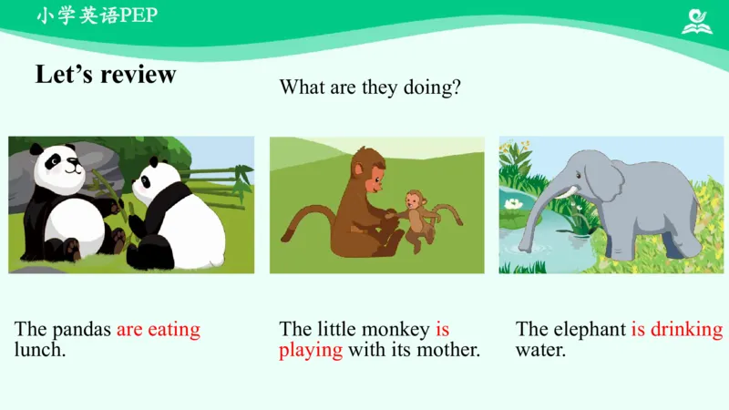 Unit6Workquietly!-PartB课件_26春四年级上下册人教版_四上英语合集人教版PEP英语四年级上册新教材（教学视频+课件+动画+音频+练习+教案）_19同步教案课件_人教pep3_5年级下册_PDF课件