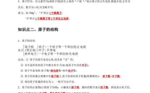 专题01物质的构成与组成（解析版）_02中考总复习（2026版更新中）_05-化学-中考总复习_2024年中考复习资料_一轮复习资料_完2024年中考化学复习考点一遍过（全国通用）