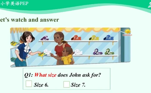 Unit6Shopping-PartA课件_26春四年级上下册人教版_四上英语合集人教版PEP英语四年级上册新教材（教学视频+课件+动画+音频+练习+教案）_19同步教案课件_人教pep3_4年级下册_PDF课件