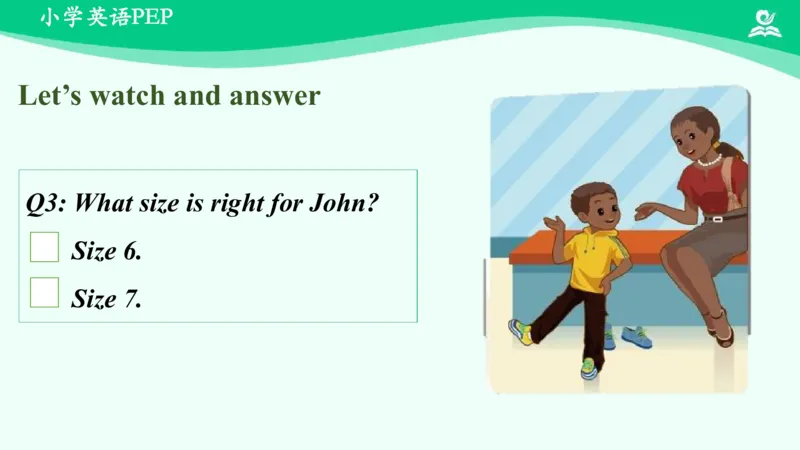 Unit6Shopping-PartA课件_26春四年级上下册人教版_四上英语合集人教版PEP英语四年级上册新教材（教学视频+课件+动画+音频+练习+教案）_19同步教案课件_人教pep3_4年级下册_PDF课件