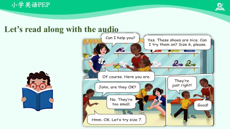 Unit6Shopping-PartA课件_26春四年级上下册人教版_四上英语合集人教版PEP英语四年级上册新教材（教学视频+课件+动画+音频+练习+教案）_19同步教案课件_人教pep3_4年级下册_PDF课件