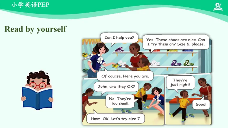 Unit6Shopping-PartA课件_26春四年级上下册人教版_四上英语合集人教版PEP英语四年级上册新教材（教学视频+课件+动画+音频+练习+教案）_19同步教案课件_人教pep3_4年级下册_PDF课件