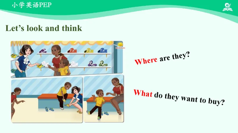 Unit6Shopping-PartA课件_26春四年级上下册人教版_四上英语合集人教版PEP英语四年级上册新教材（教学视频+课件+动画+音频+练习+教案）_19同步教案课件_人教pep3_4年级下册_PDF课件
