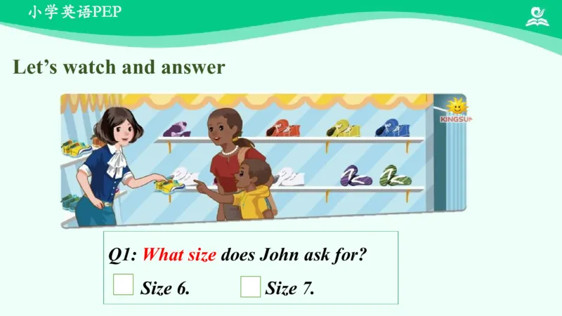 Unit6Shopping-PartA课件_26春四年级上下册人教版_四上英语合集人教版PEP英语四年级上册新教材（教学视频+课件+动画+音频+练习+教案）_19同步教案课件_人教pep3_4年级下册_PDF课件