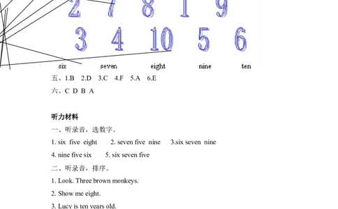 三上Unit6PartB第二课时_26春四年级上下册人教版_四上英语合集人教版PEP英语四年级上册新教材（教学视频+课件+动画+音频+练习+教案）_19同步教案课件_人教pep3_3-6年级上册_课时练
