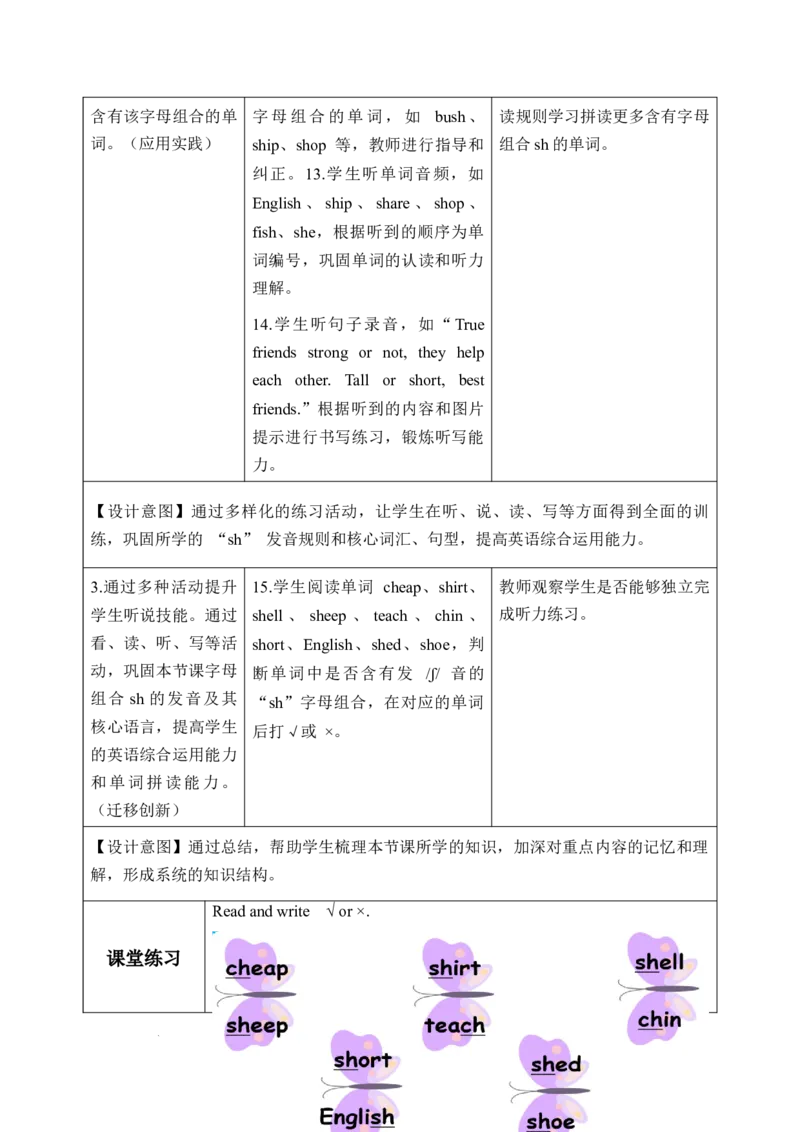 Unit2第3课时PartALet&rsquo;sspell_26春四年级上下册人教版_四上英语合集人教版PEP英语四年级上册新教材（教学视频+课件+动画+音频+练习+教案）_19同步教案课件_人教pep3_3-6上册