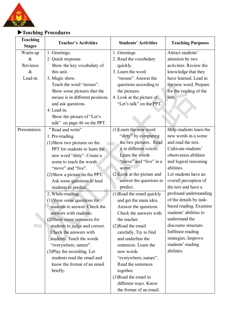 Thesixthperiod(第六课时)_26春四年级上下册人教版_四上英语合集人教版PEP英语四年级上册新教材（教学视频+课件+动画+音频+练习+教案）_19同步教案课件_人教pep3_3-6上册_5年级上册_Unit5