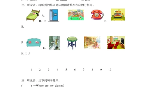 Unit4PartB第三课时_26春四年级上下册人教版_四上英语合集人教版PEP英语四年级上册新教材（教学视频+课件+动画+音频+练习+教案）_19同步教案课件_人教pep3_3-6年级上册_Unit4Myhome